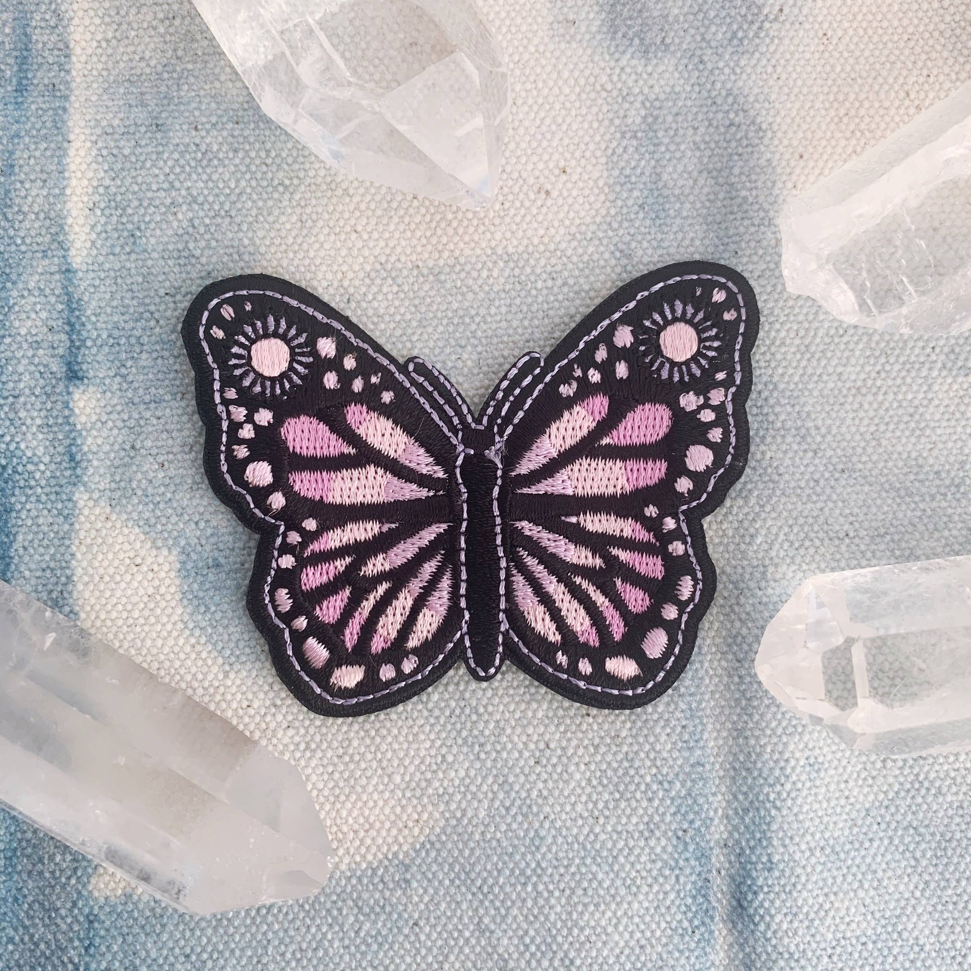 Lilac Butterfly Patch