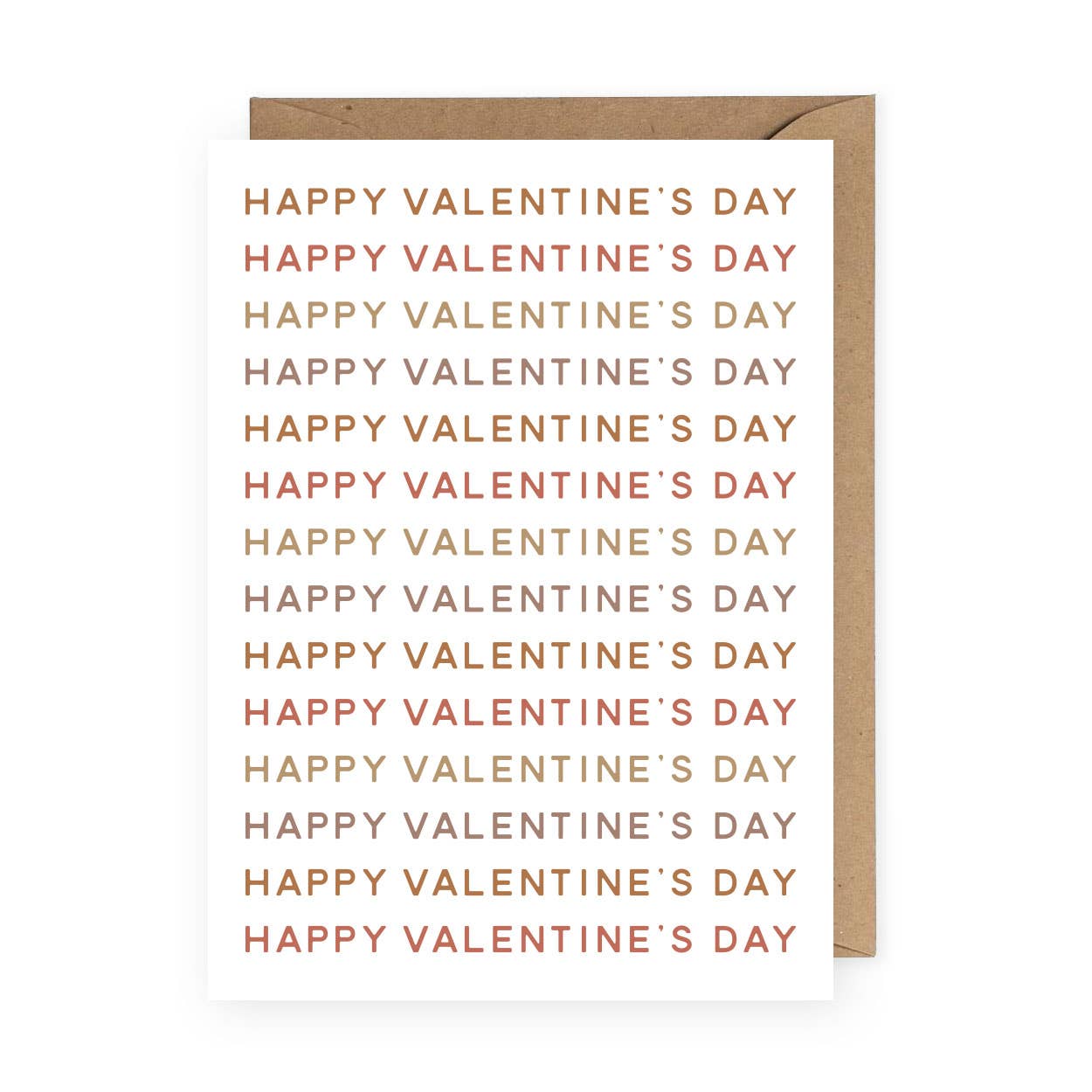 Happy Valentine's Day Greeting Card