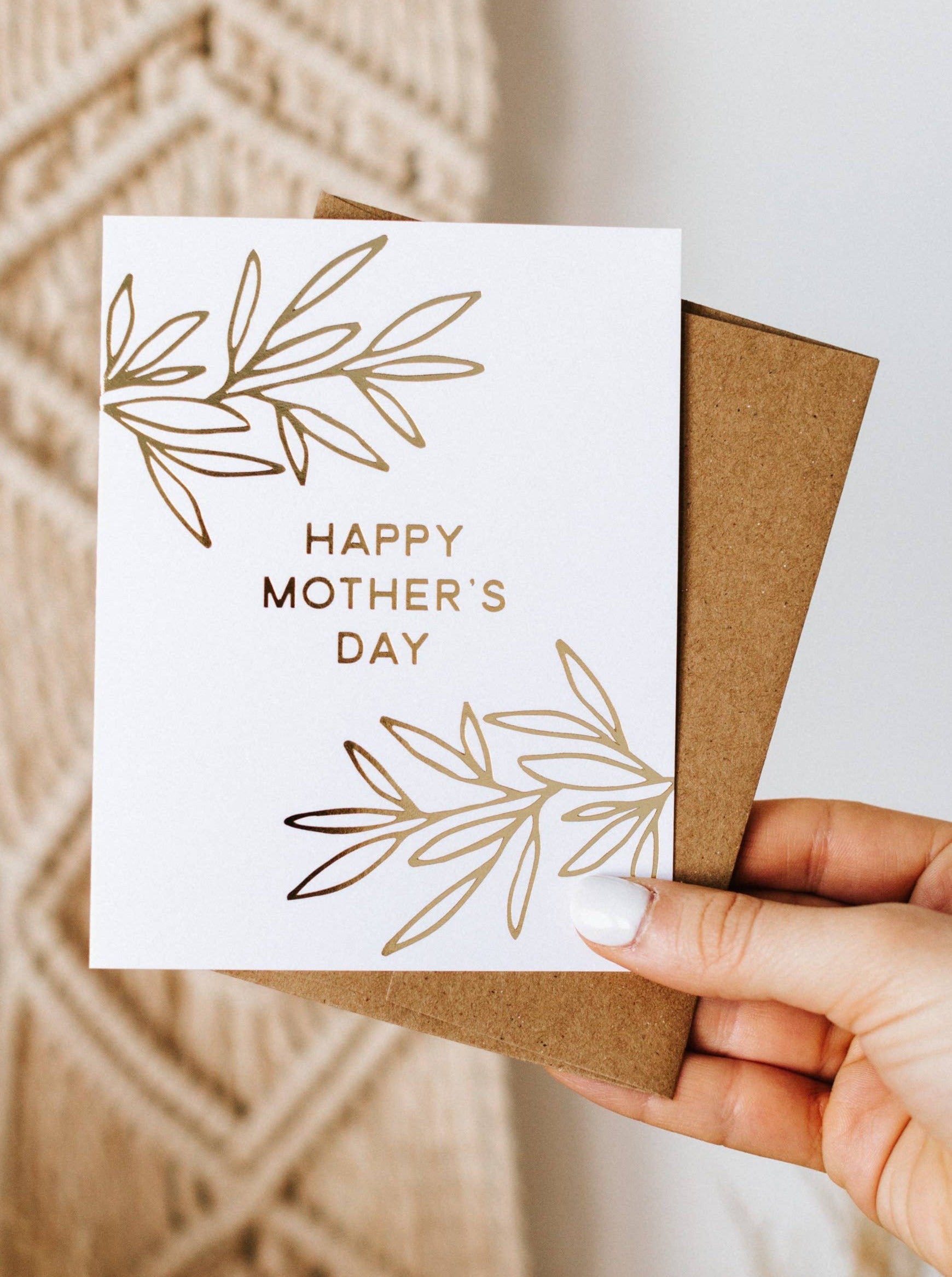 Happy Mother's Day Greeting Card