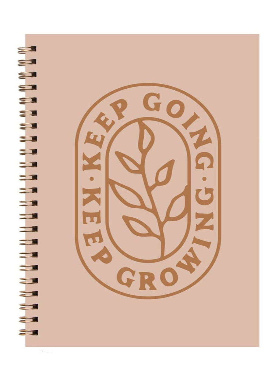 Keep Going + Keep Growing Journal