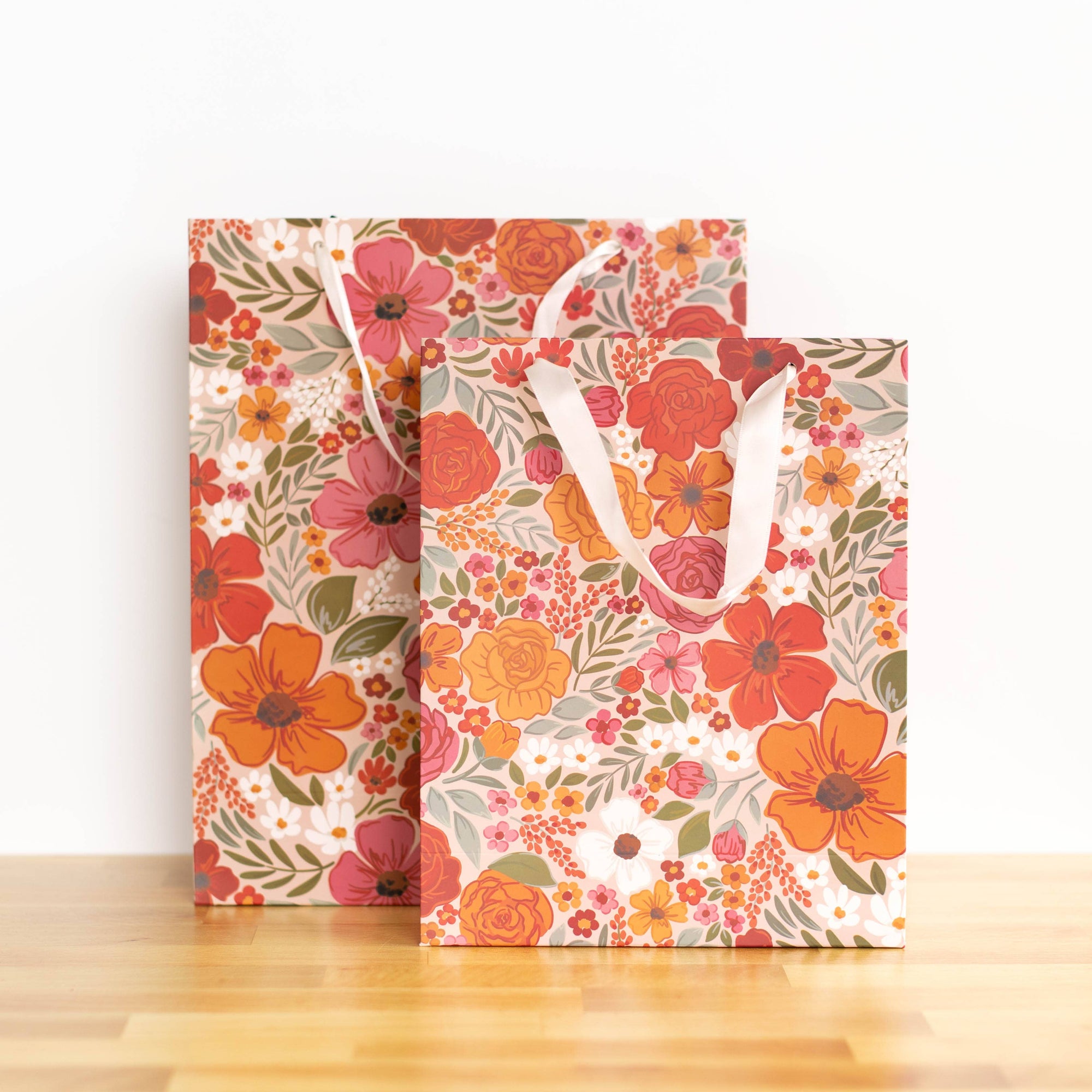 Rosewood Blooms Gift Bag - Small