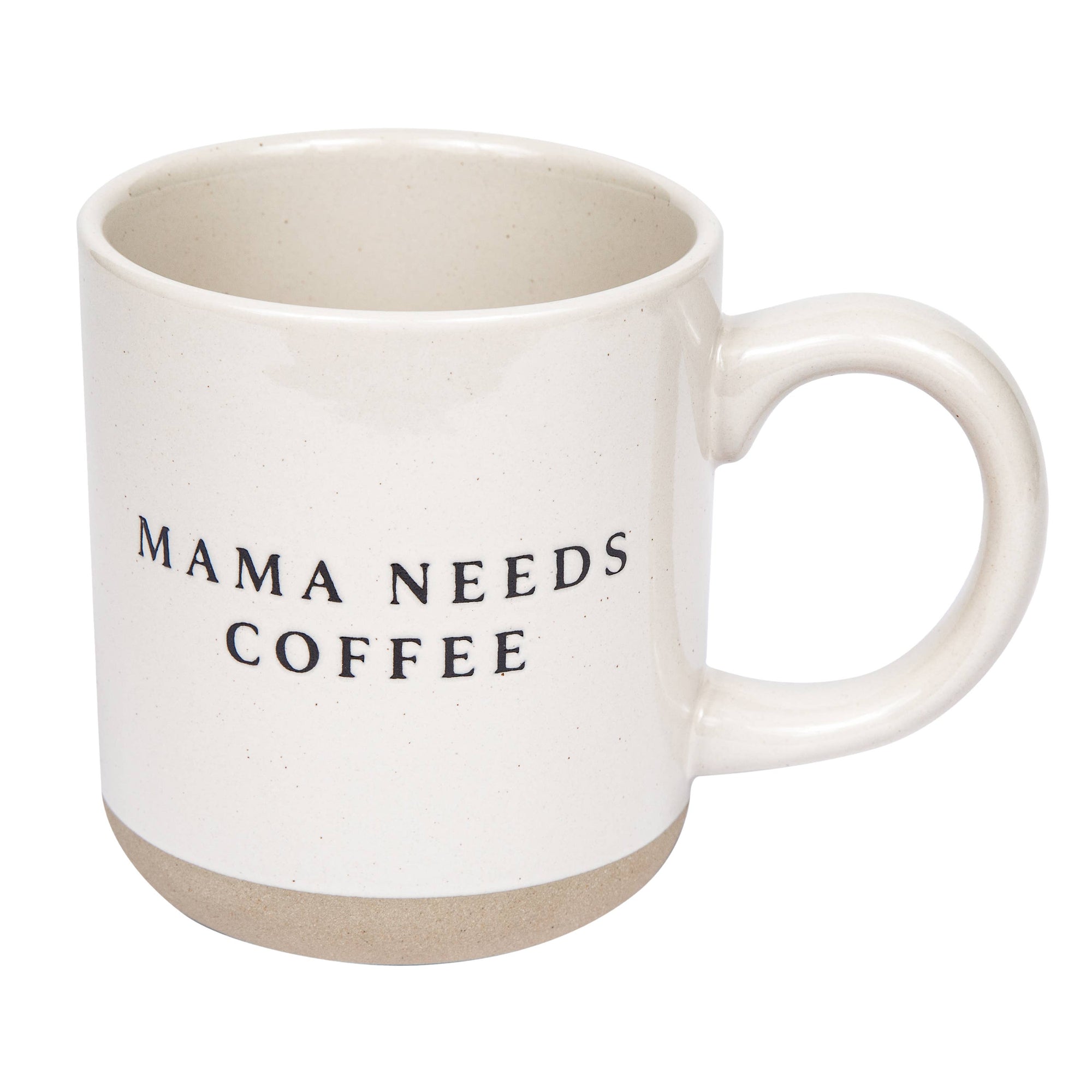 Mama Needs Coffee Stoneware Mug