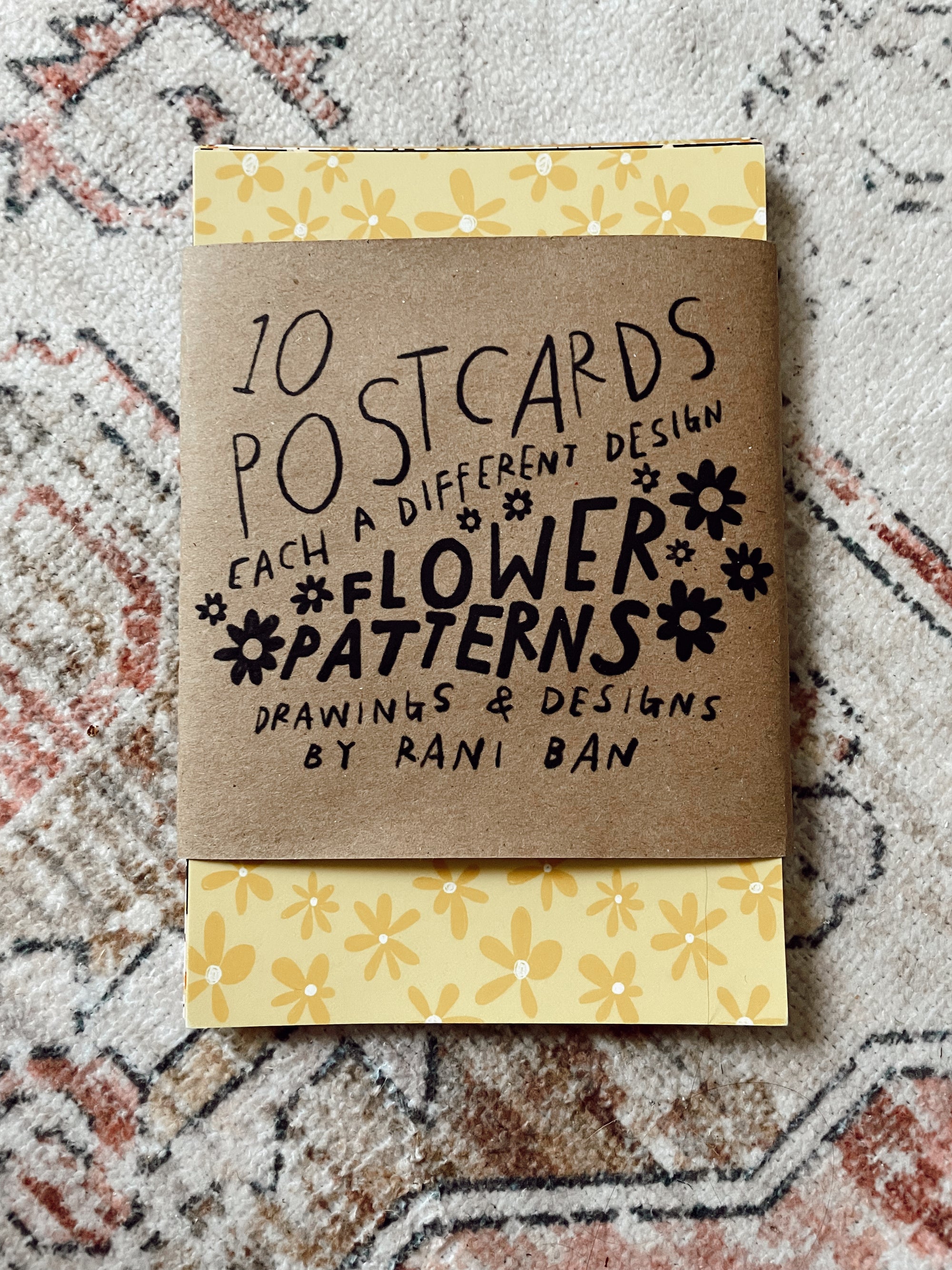 Flowers Postcard Pack