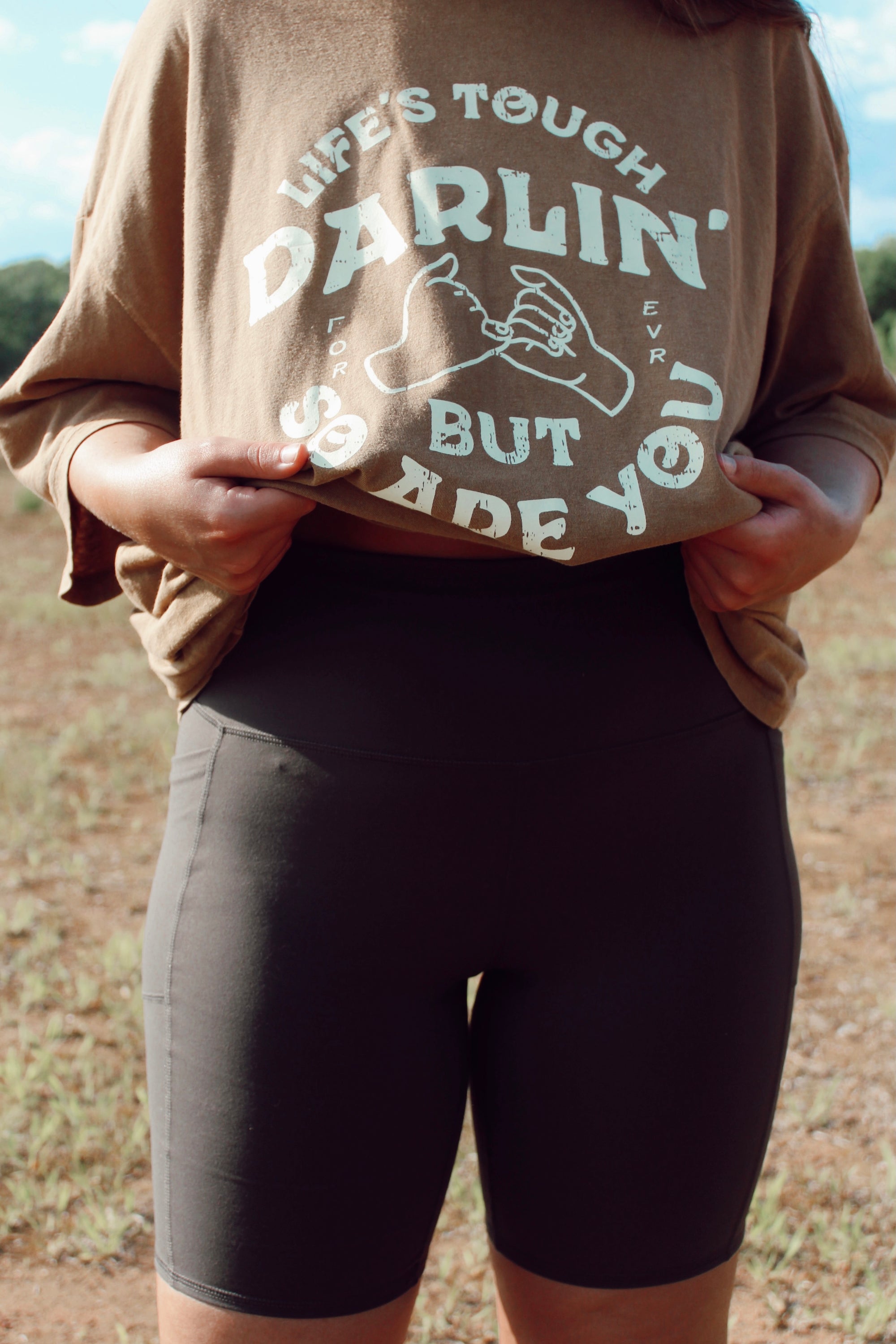 Essential Biker Shorts