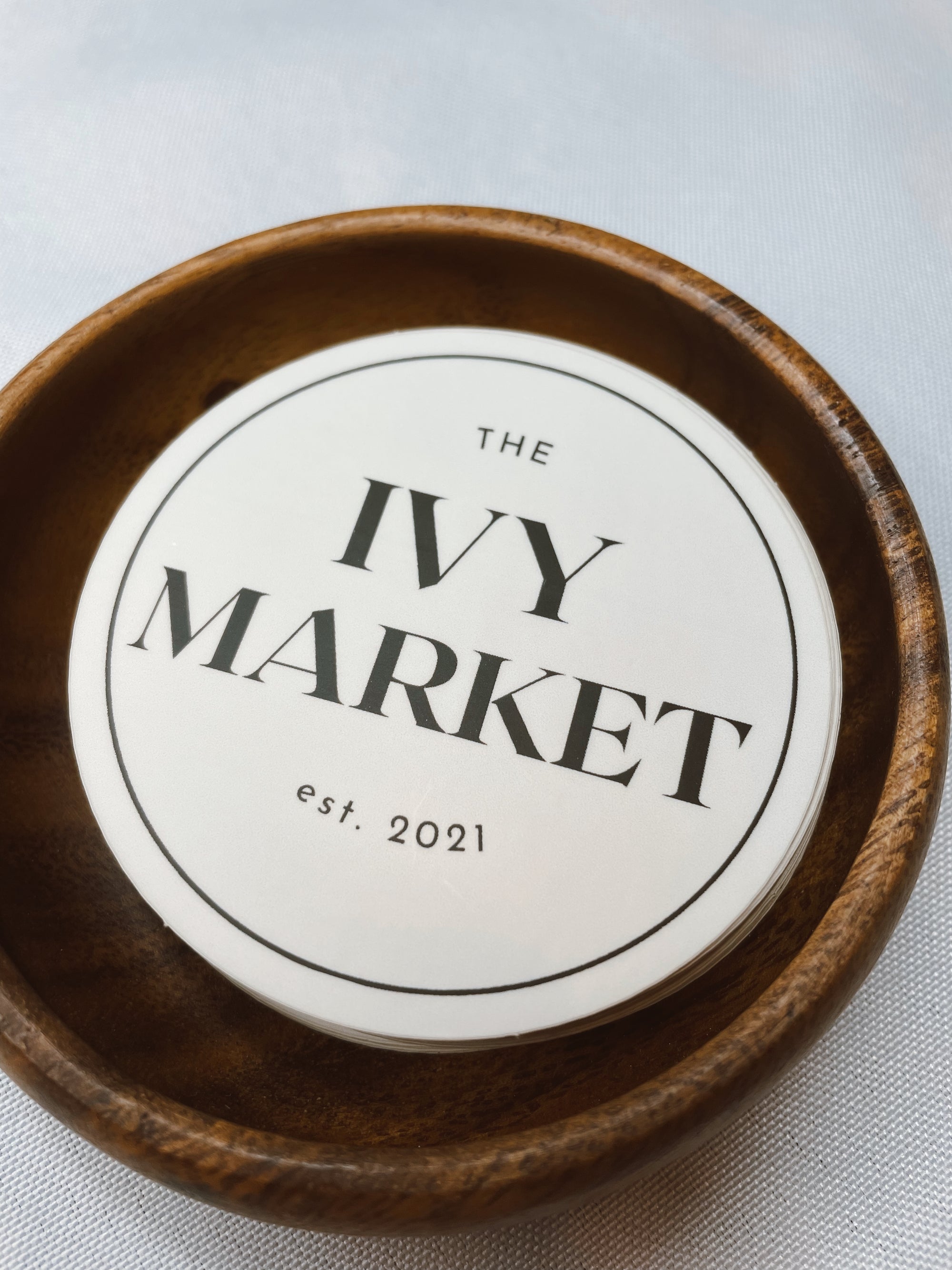 The Ivy Market Sticker