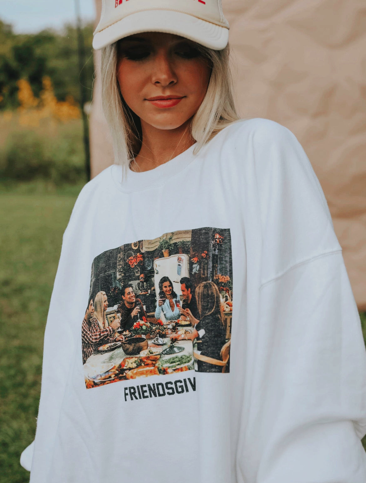 FRIENDSgiving Crewneck