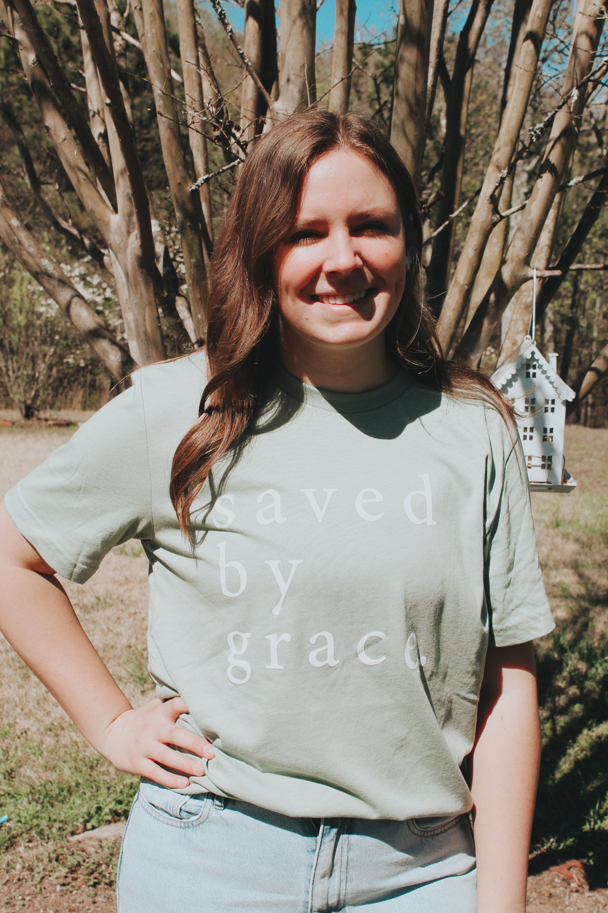 Saved by Grace Tee