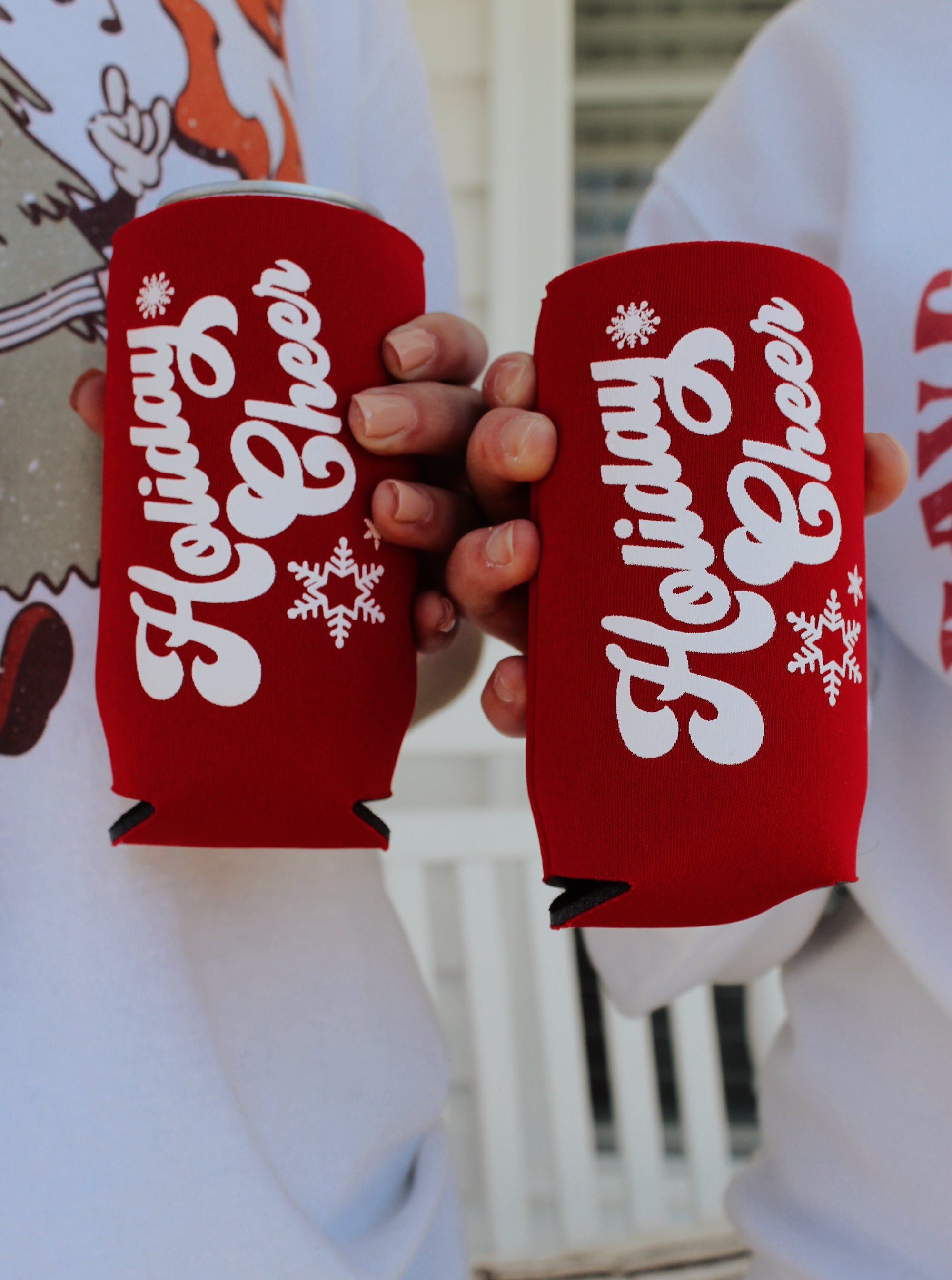 Holiday Cheer Tall Drink Sleeve