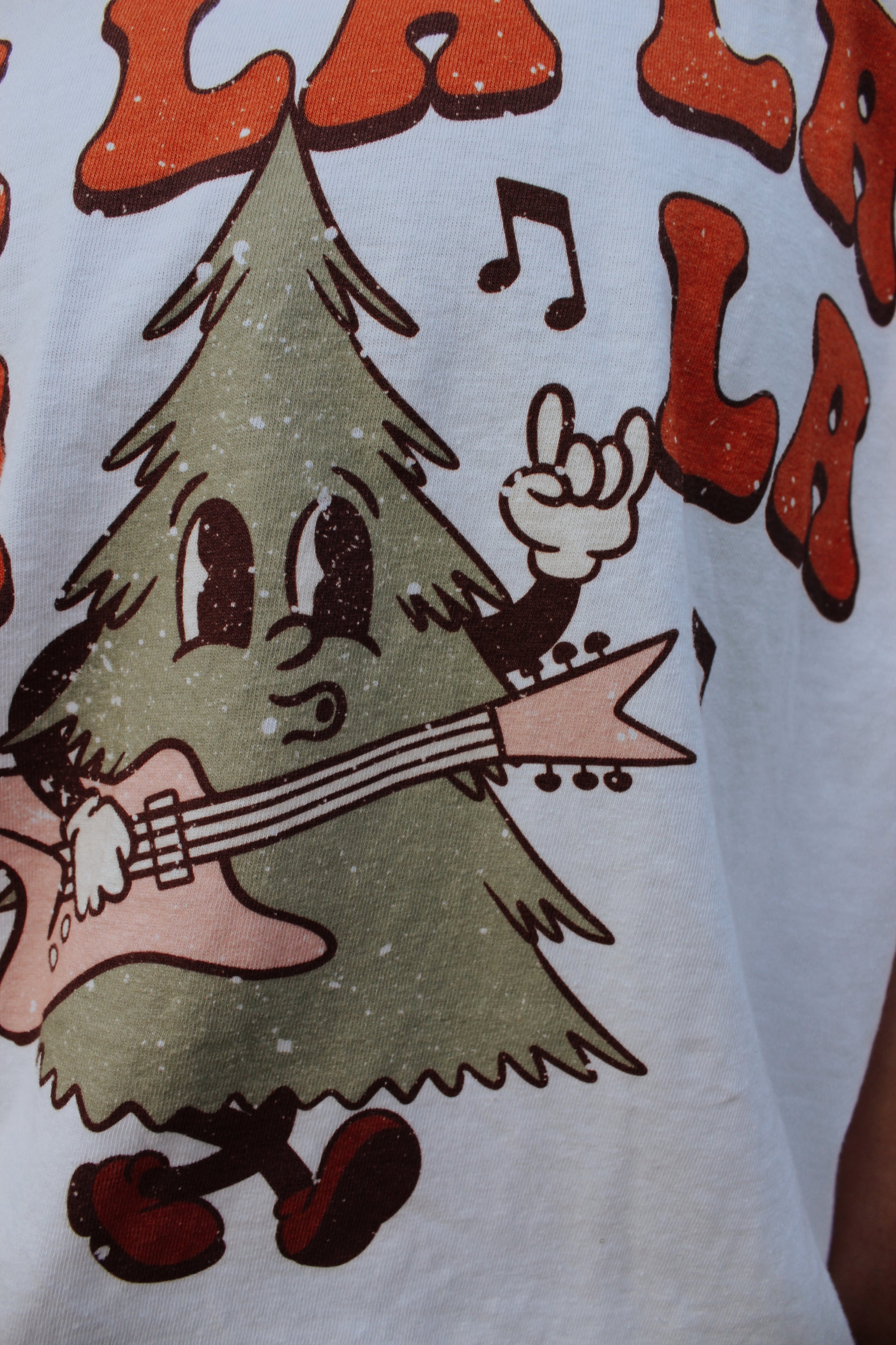 Rocking Christmas Tree Tee