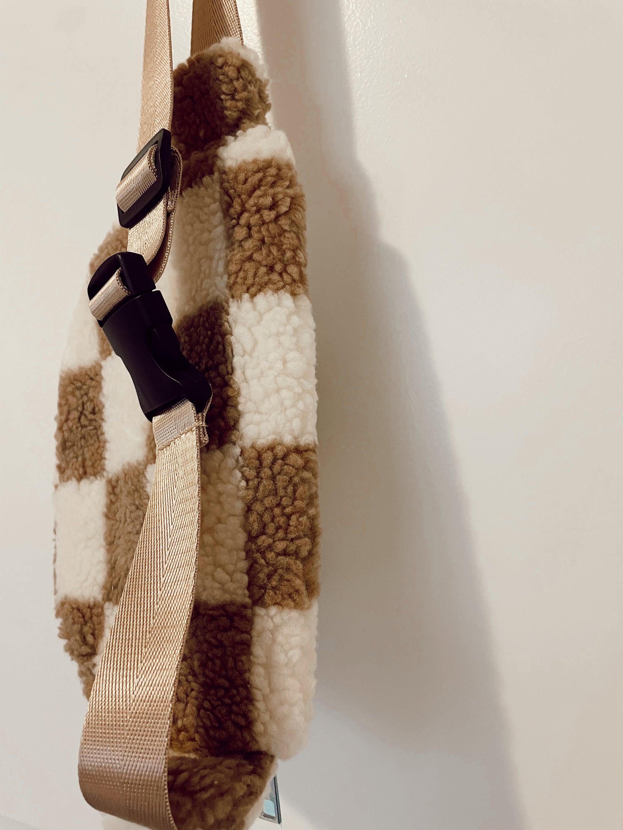 Checkered Bum Bag