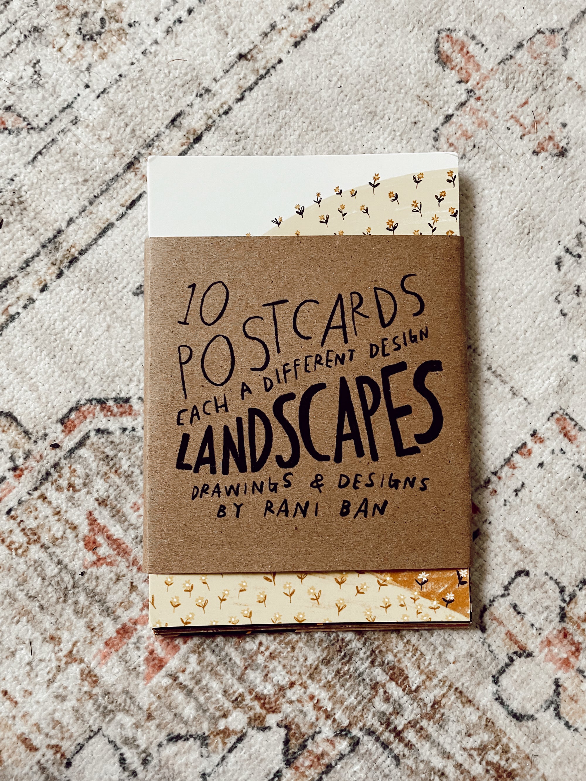 Landscapes Postcard Pack