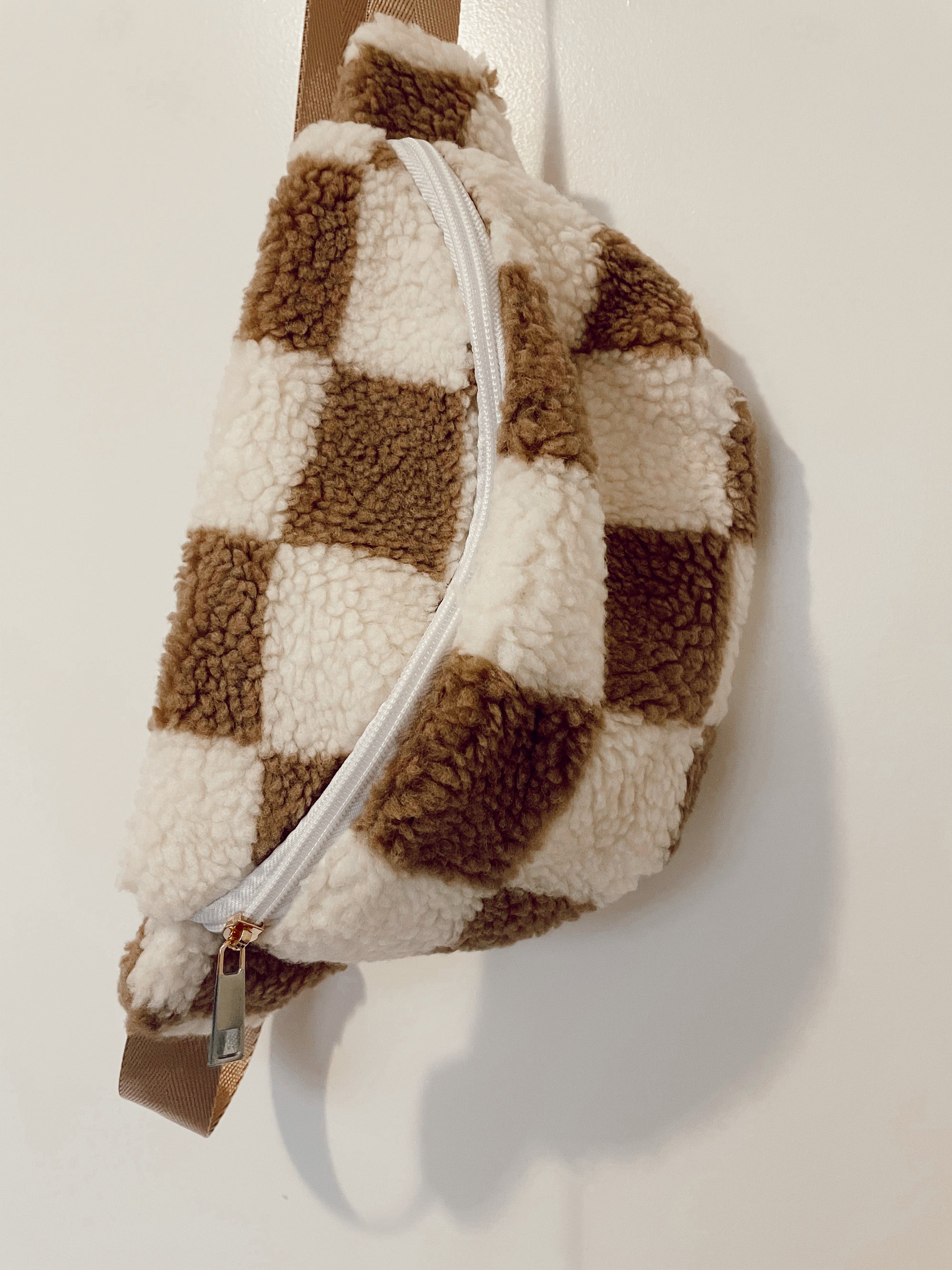 Checkered Bum Bag
