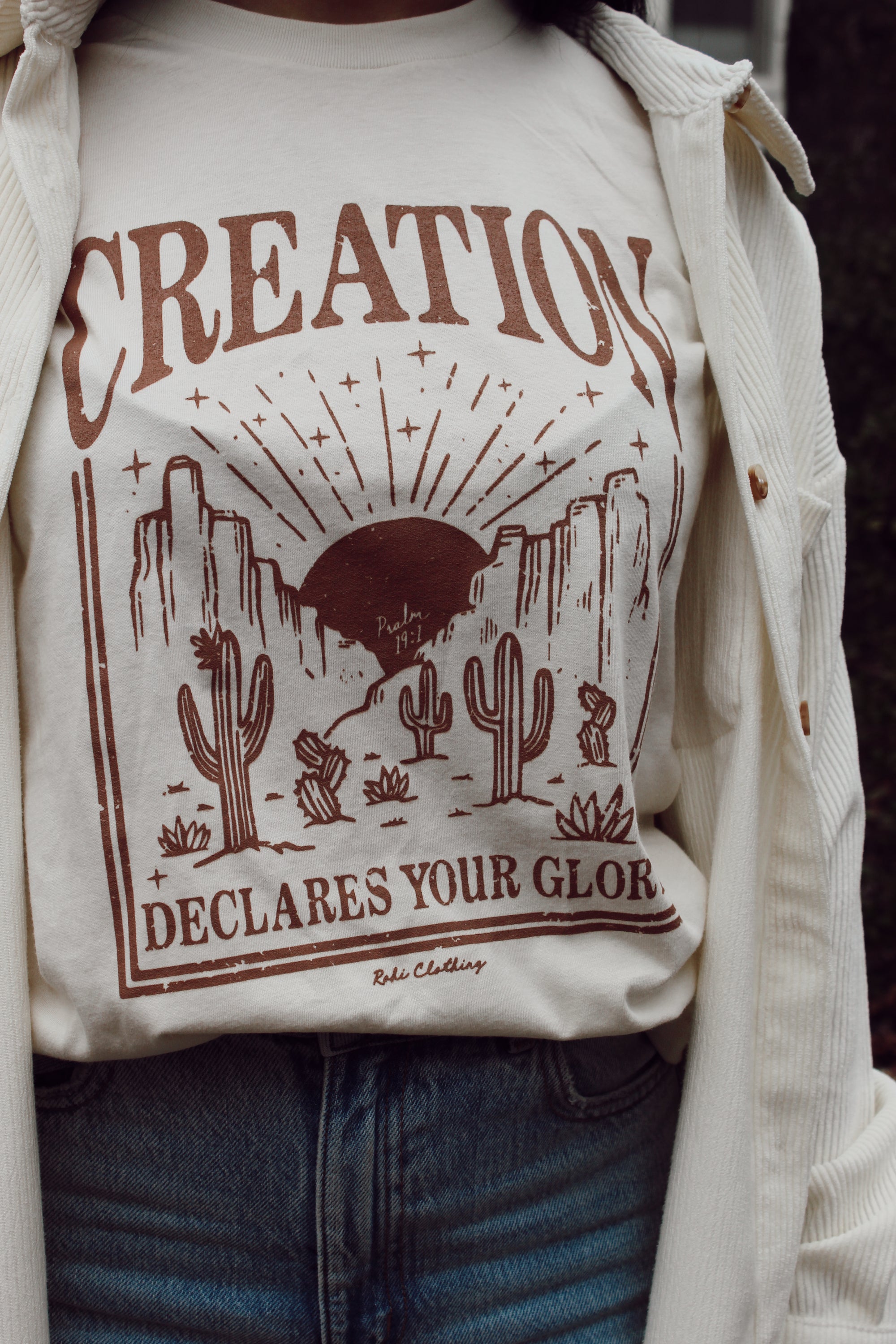 Creation Declares Your Glory Tee