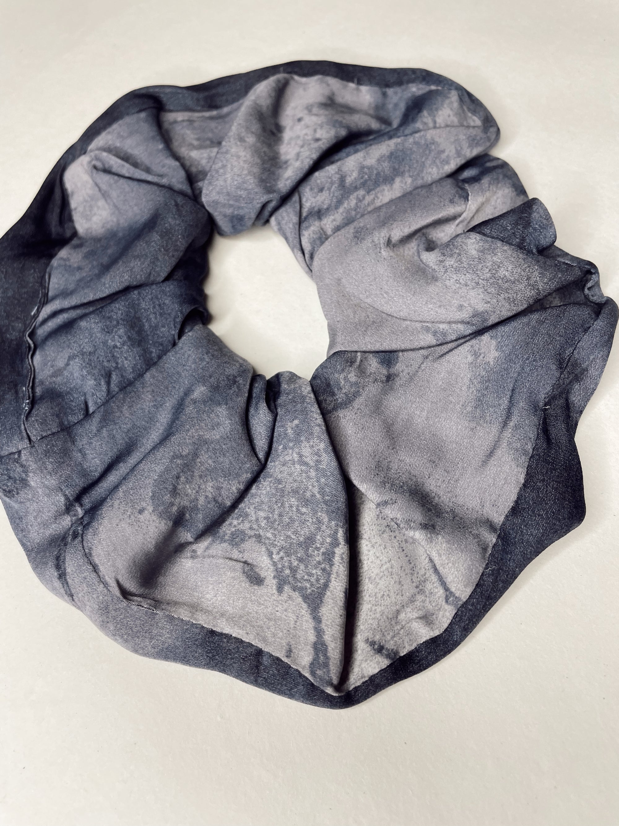 Silk Dyed Scrunchie