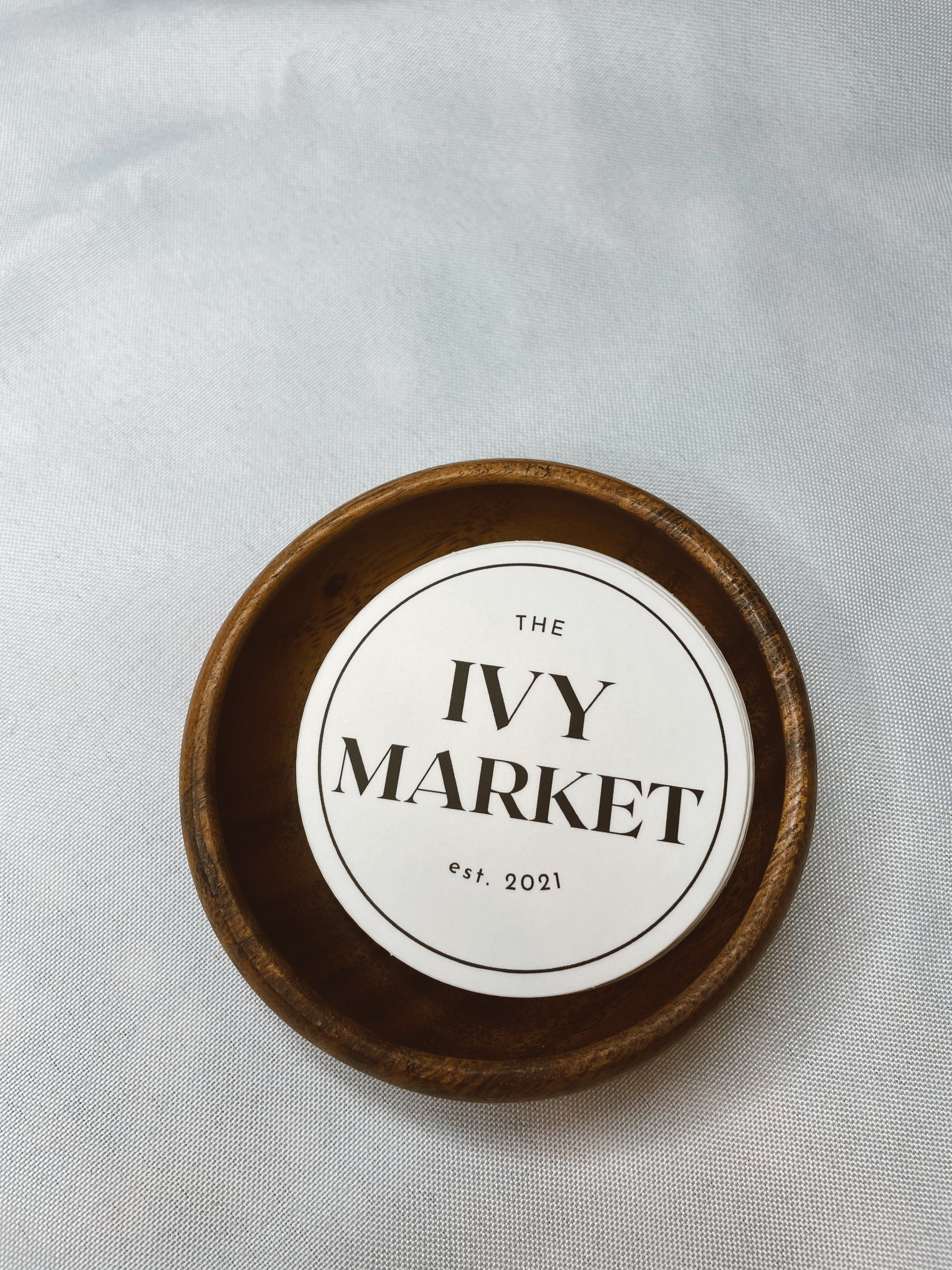 The Ivy Market Sticker