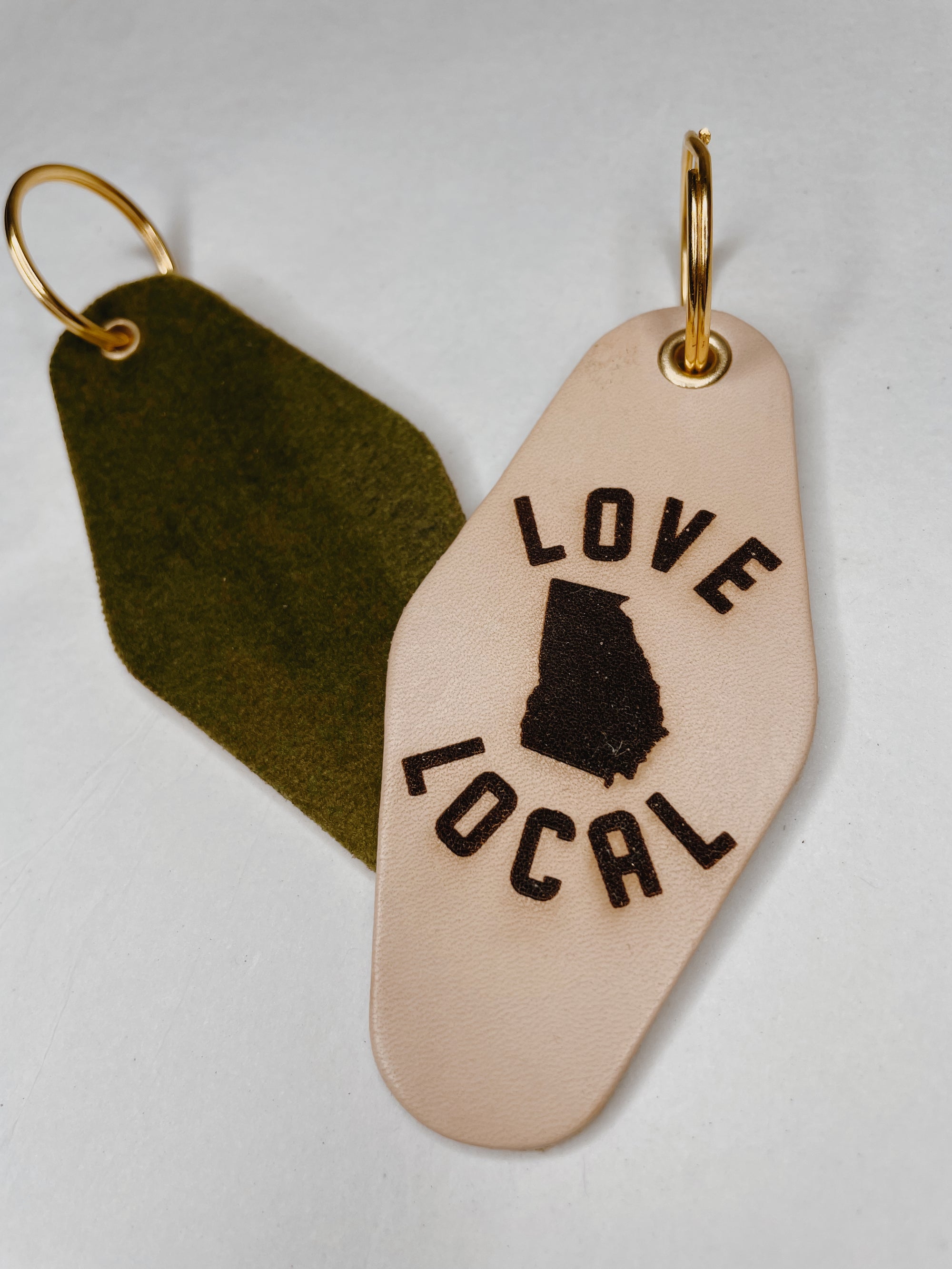 Love Local Keychain