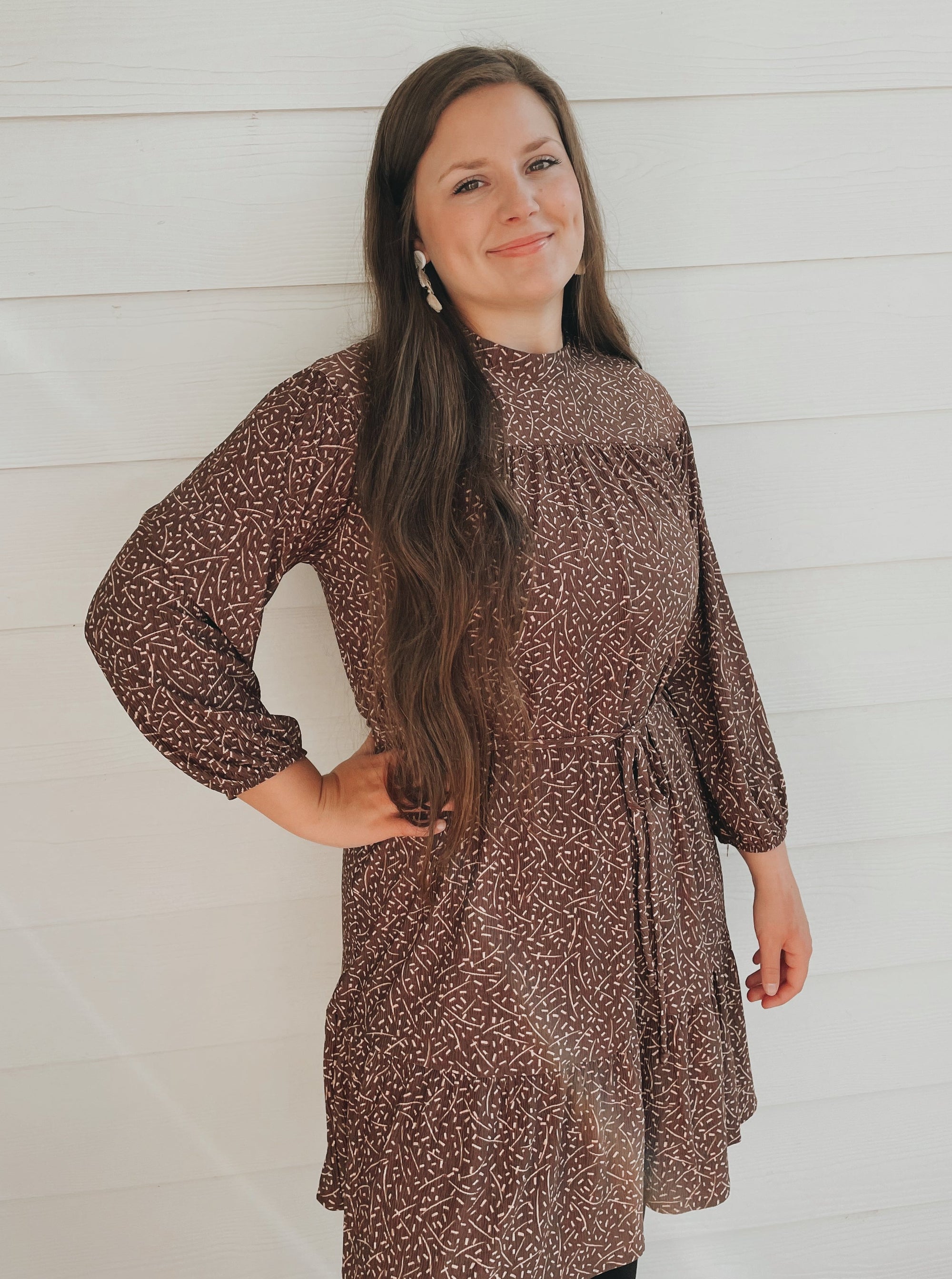 Coffee Break Dress