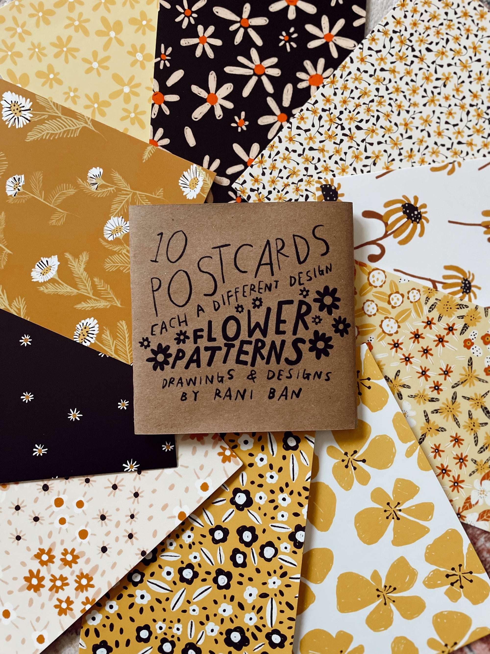 Flowers Postcard Pack