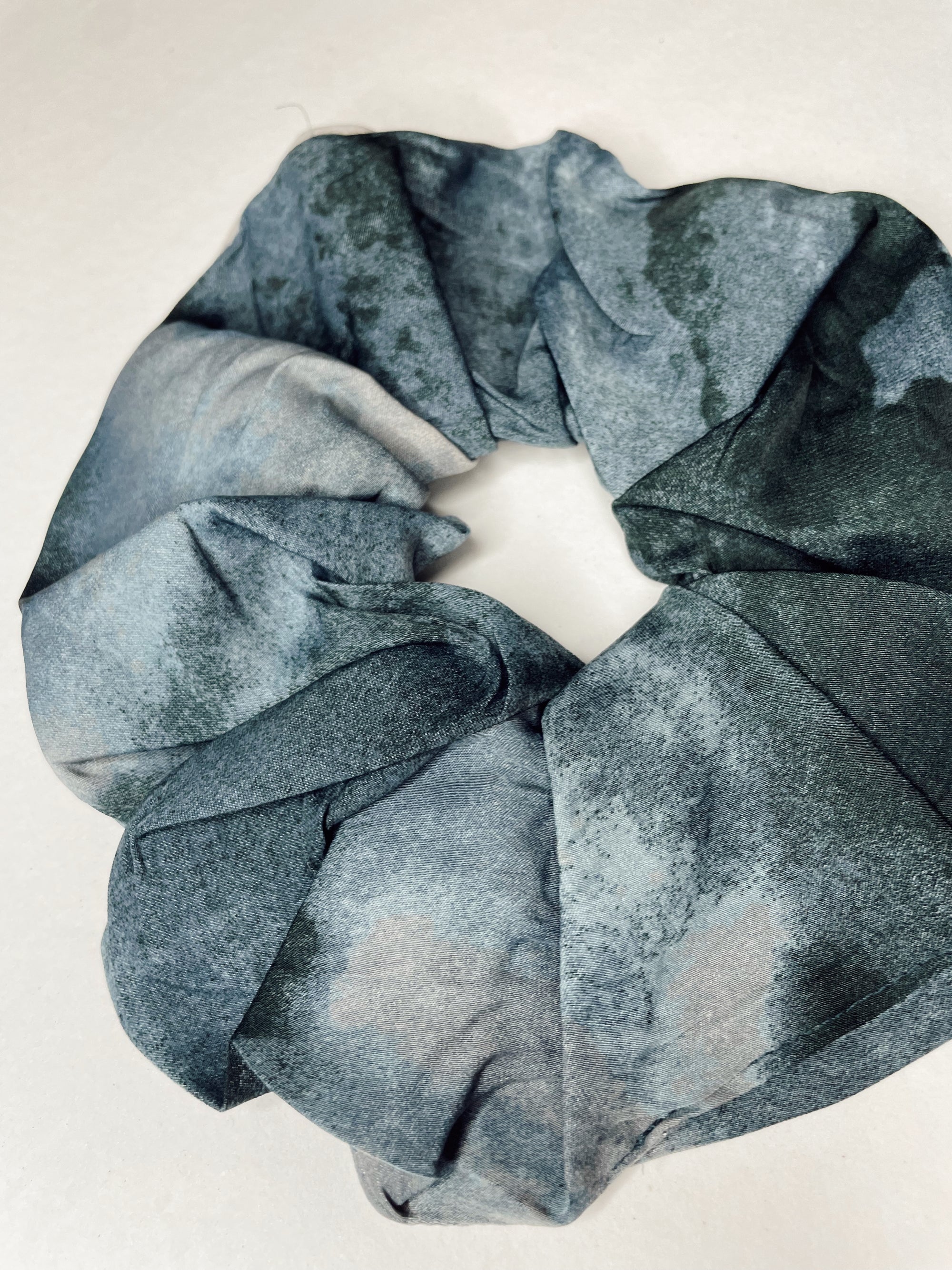 Silk Dyed Scrunchie