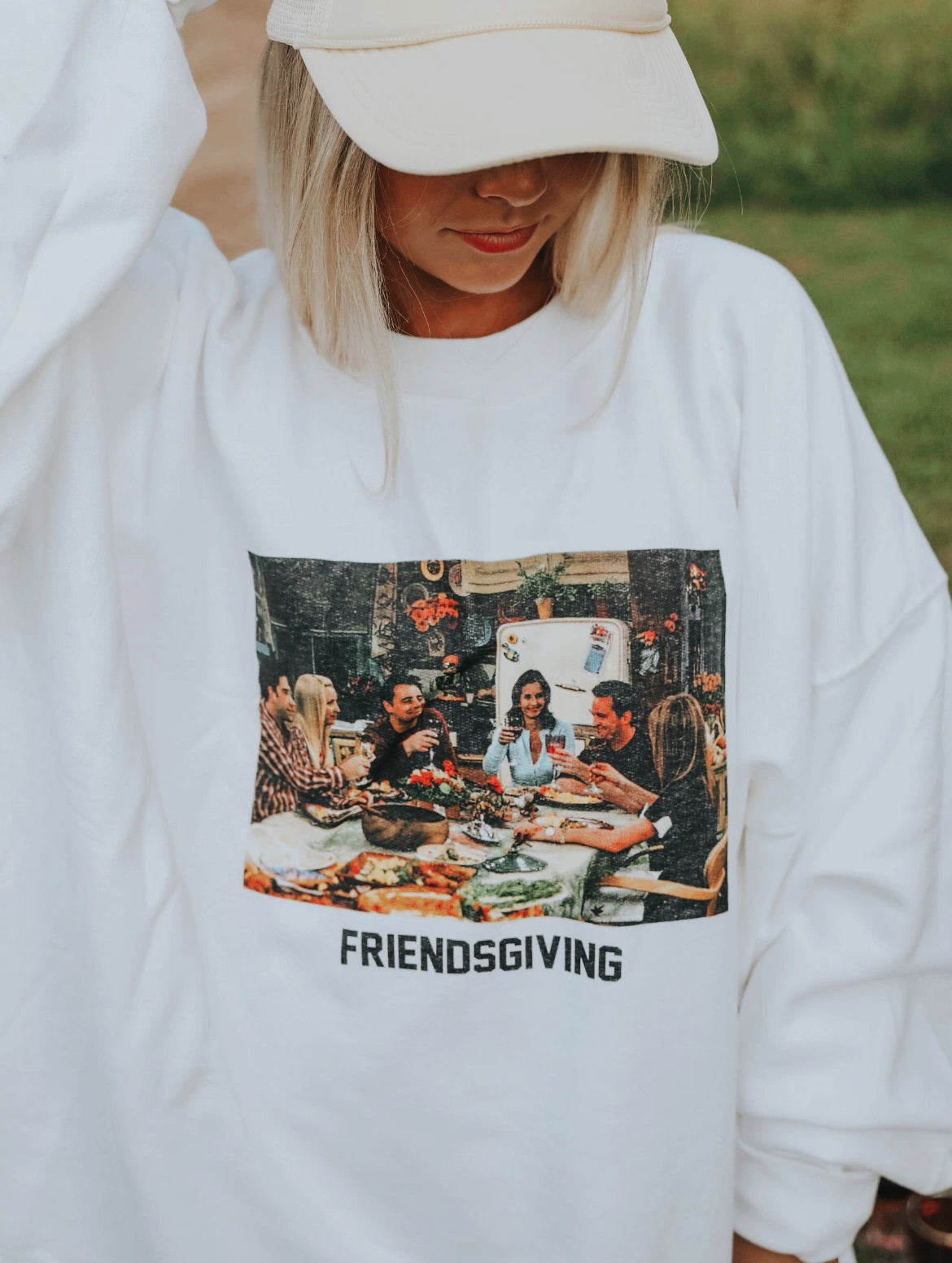 FRIENDSgiving Crewneck