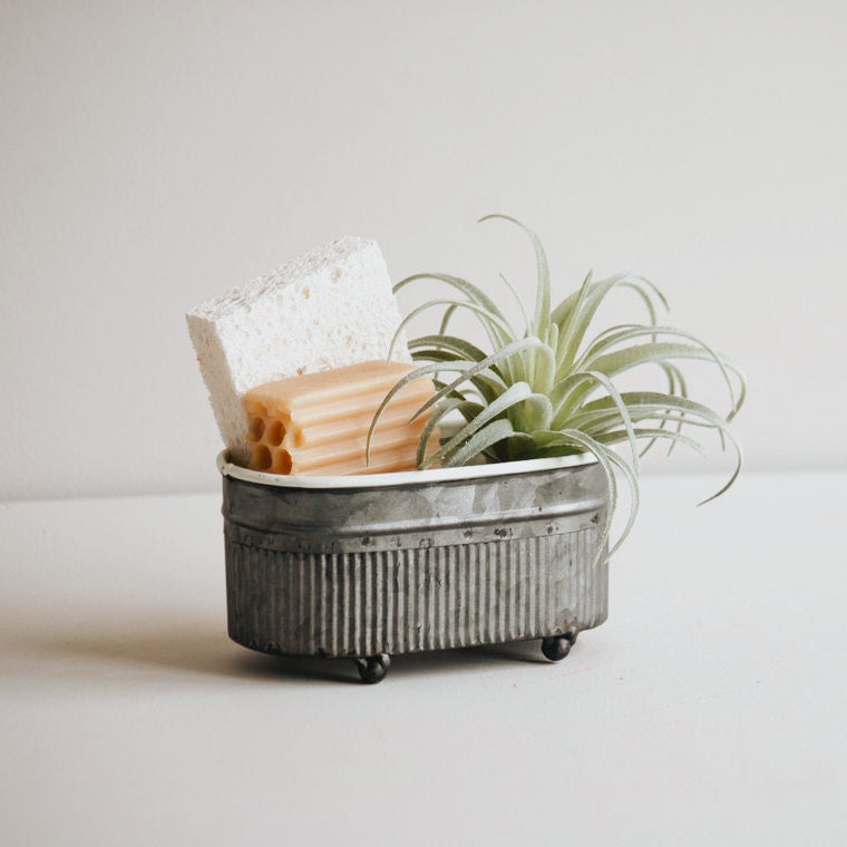 Mini Trough Soap Dish / Plante