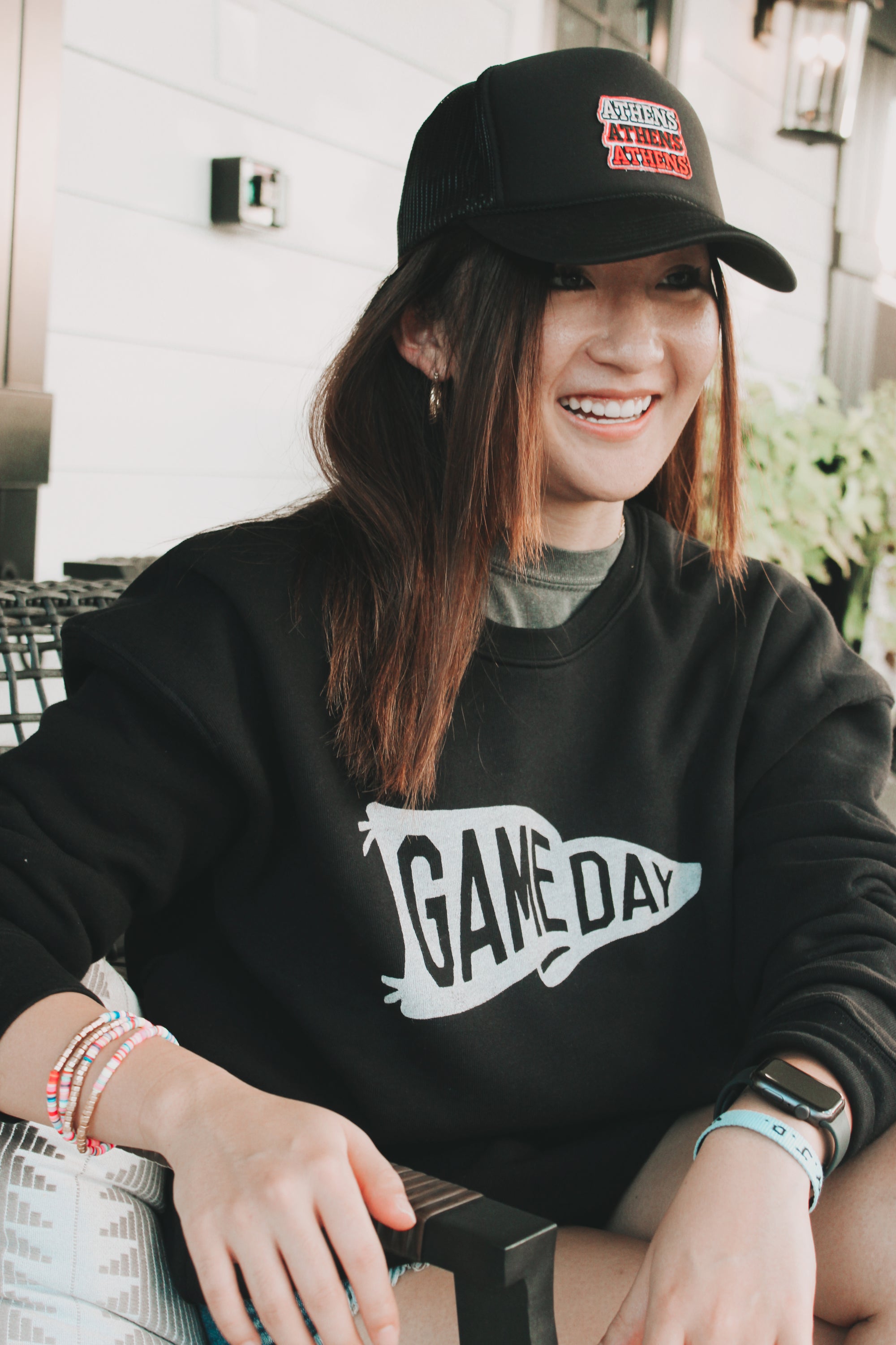 Game Day Crewneck
