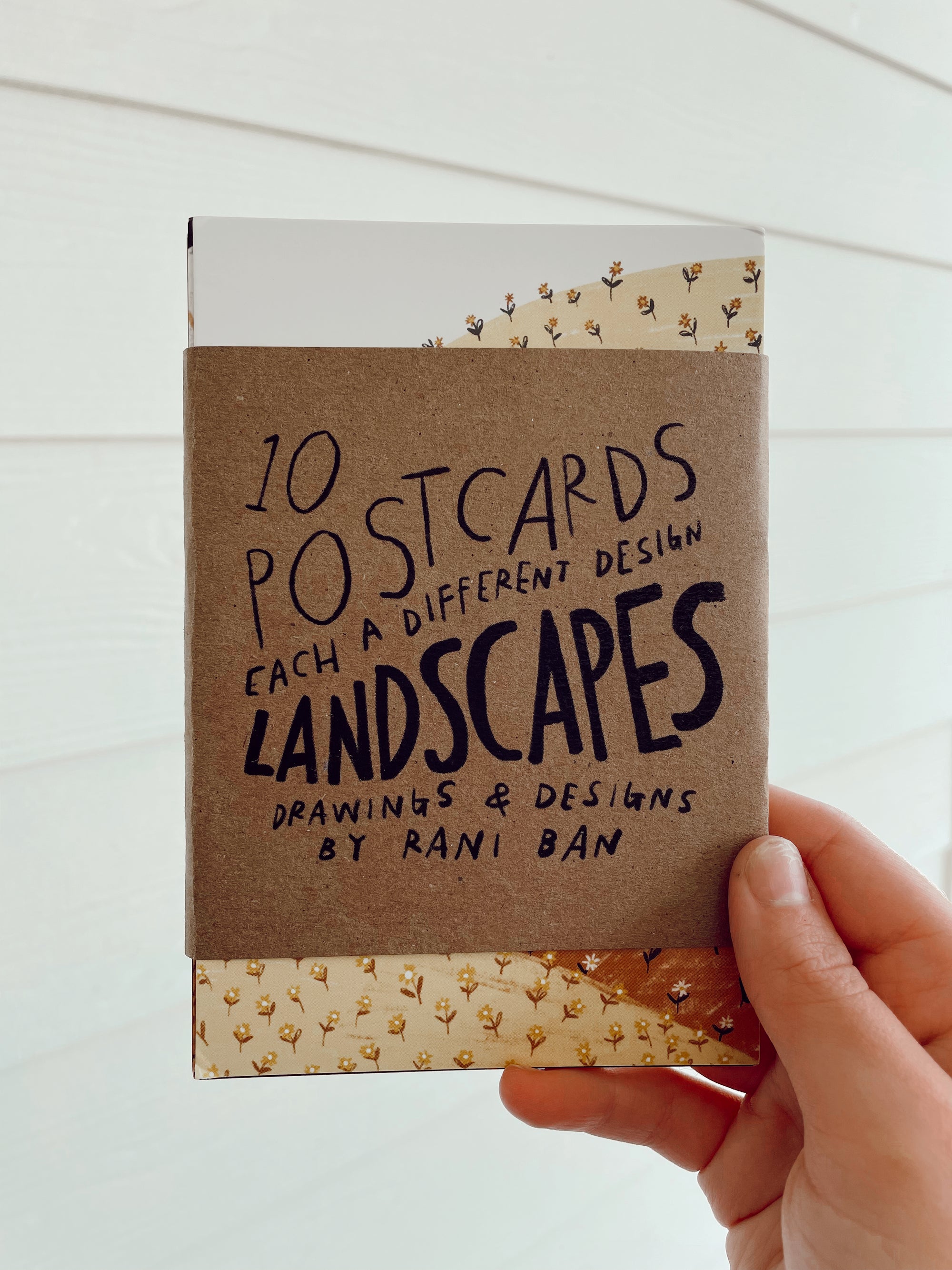 Landscapes Postcard Pack