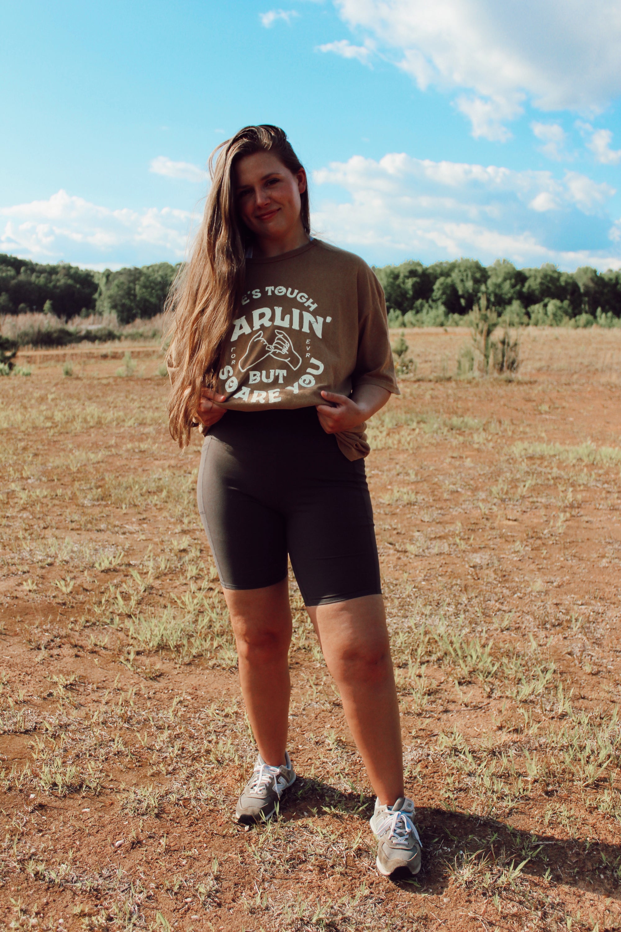 Essential Biker Shorts