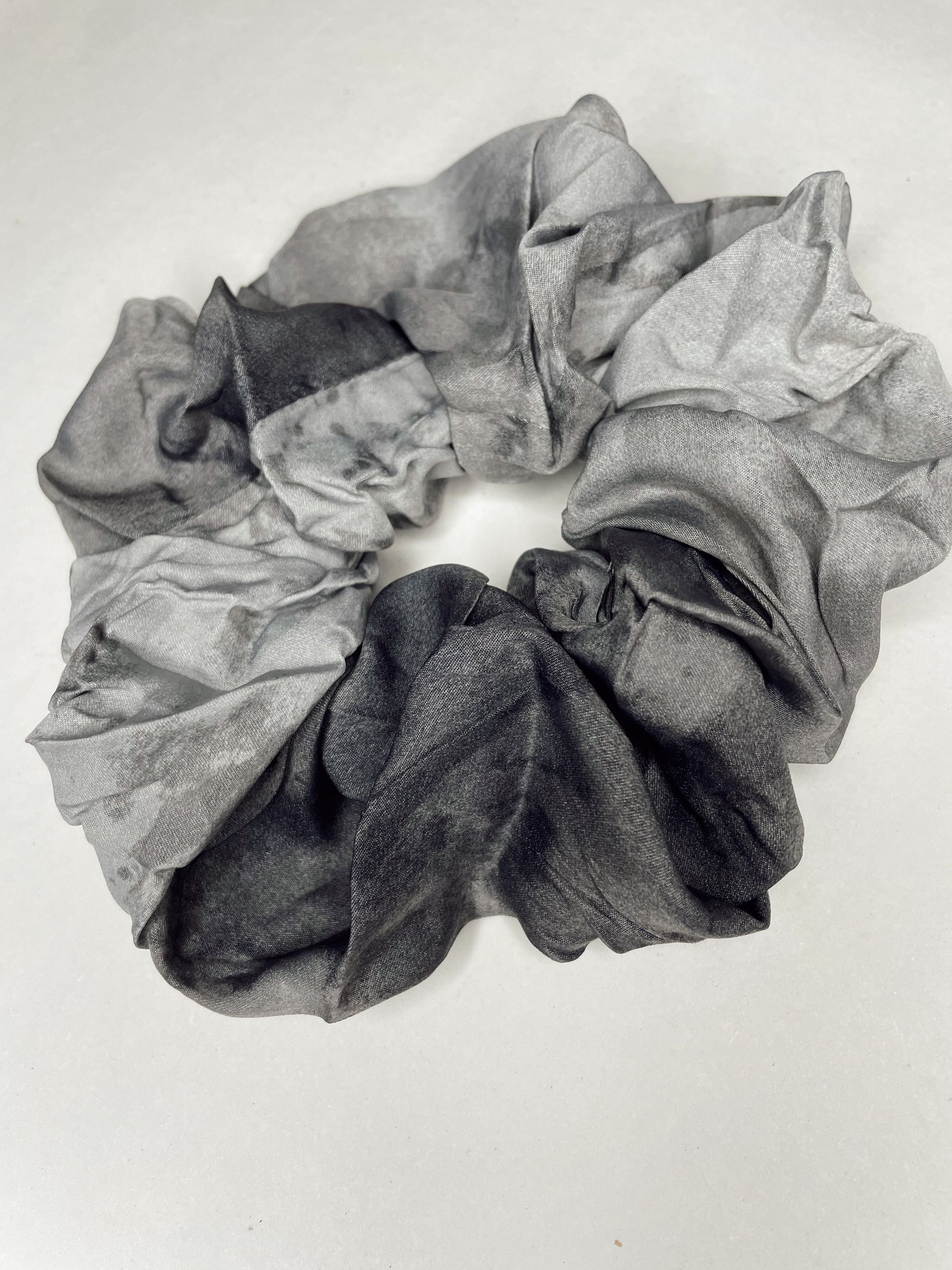 Silk Dyed Scrunchie