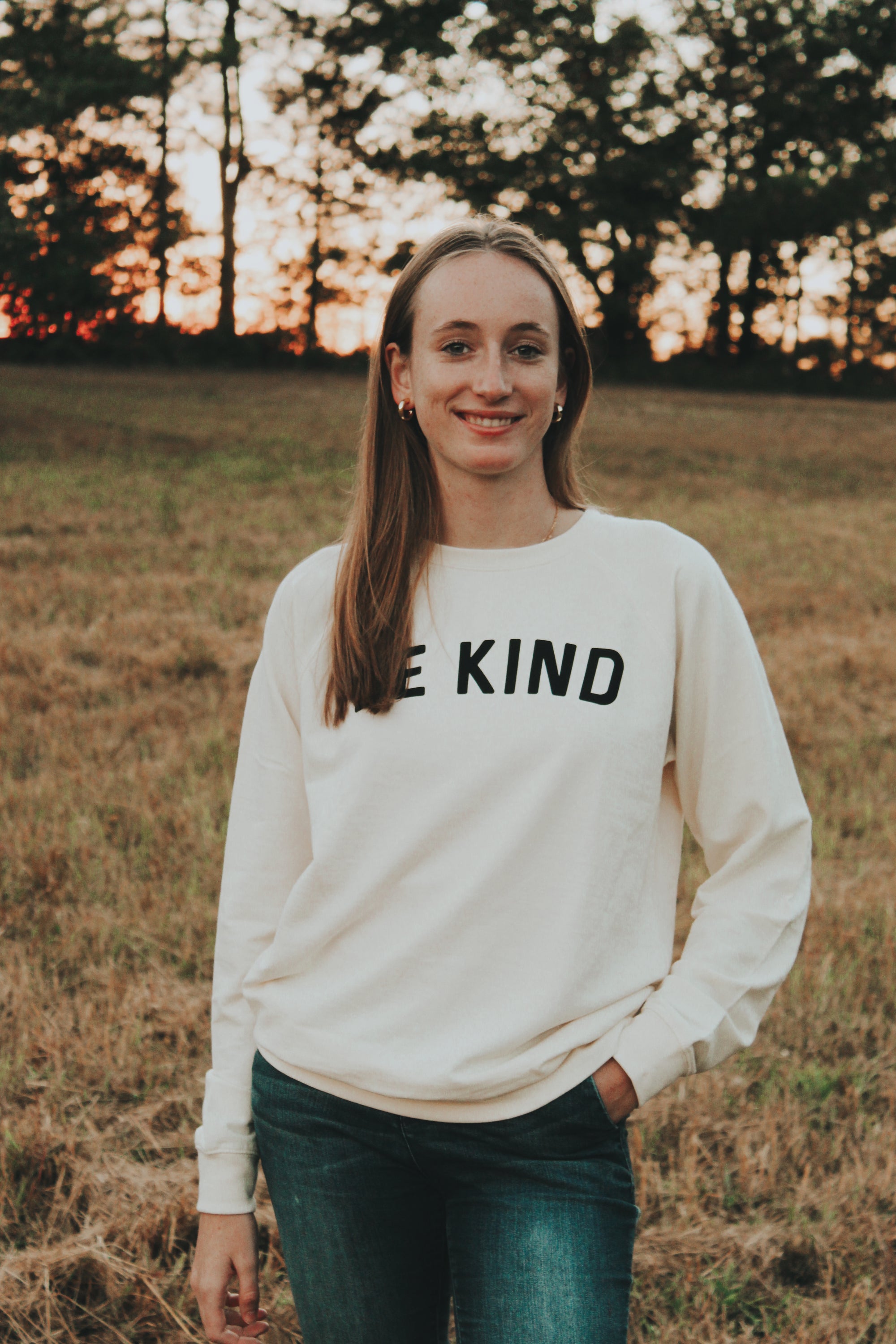 Be Kind Crewneck
