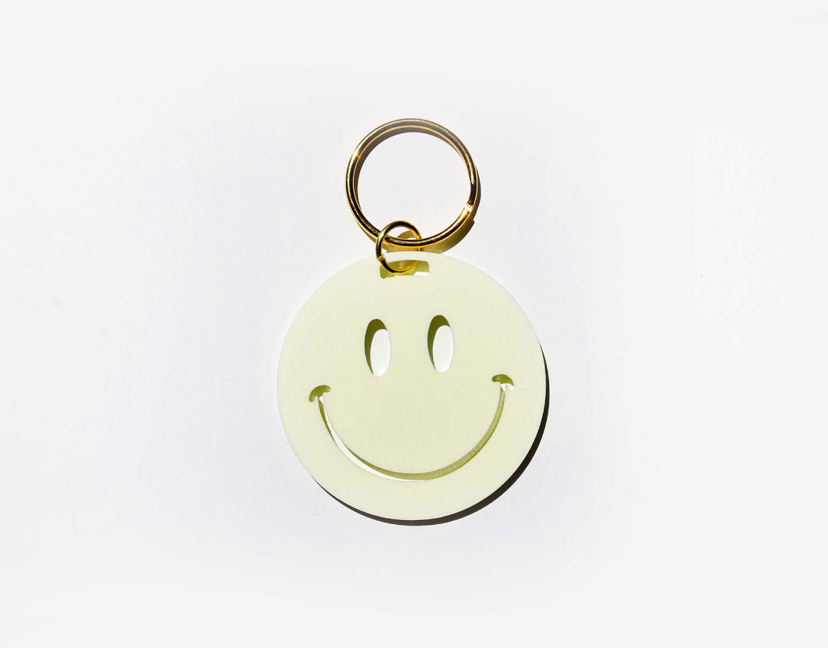 Smiley Keychain