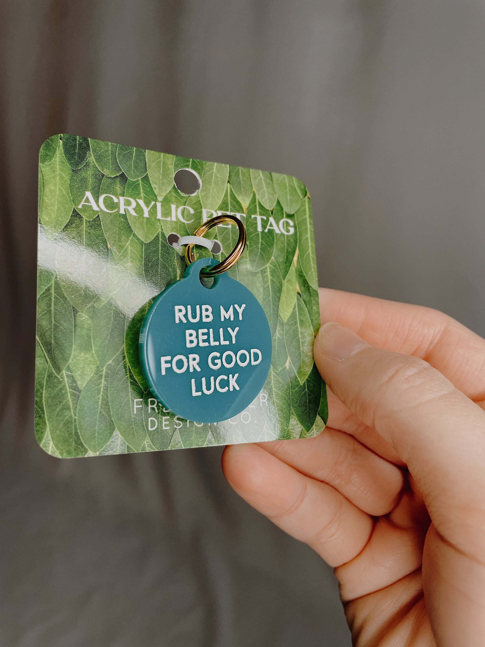 Personality Pet Tag