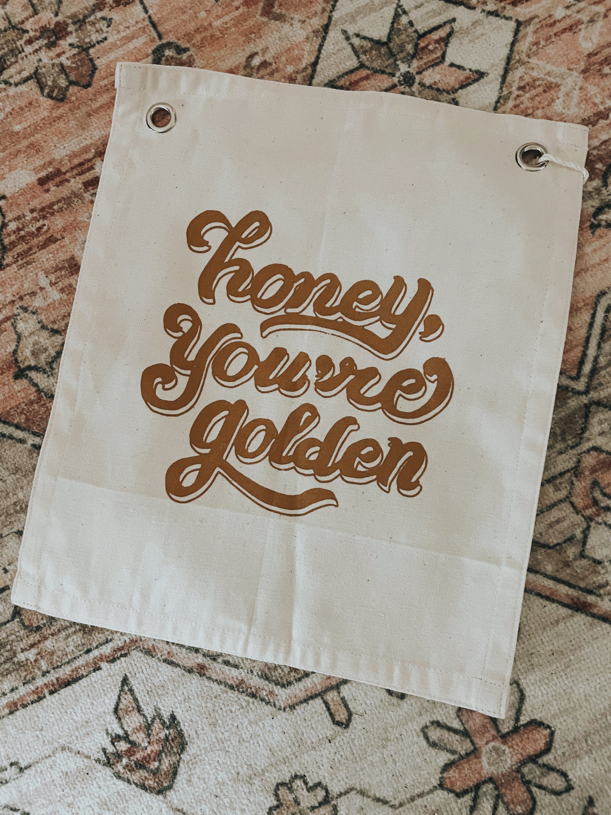 Honey You're Golden Banner