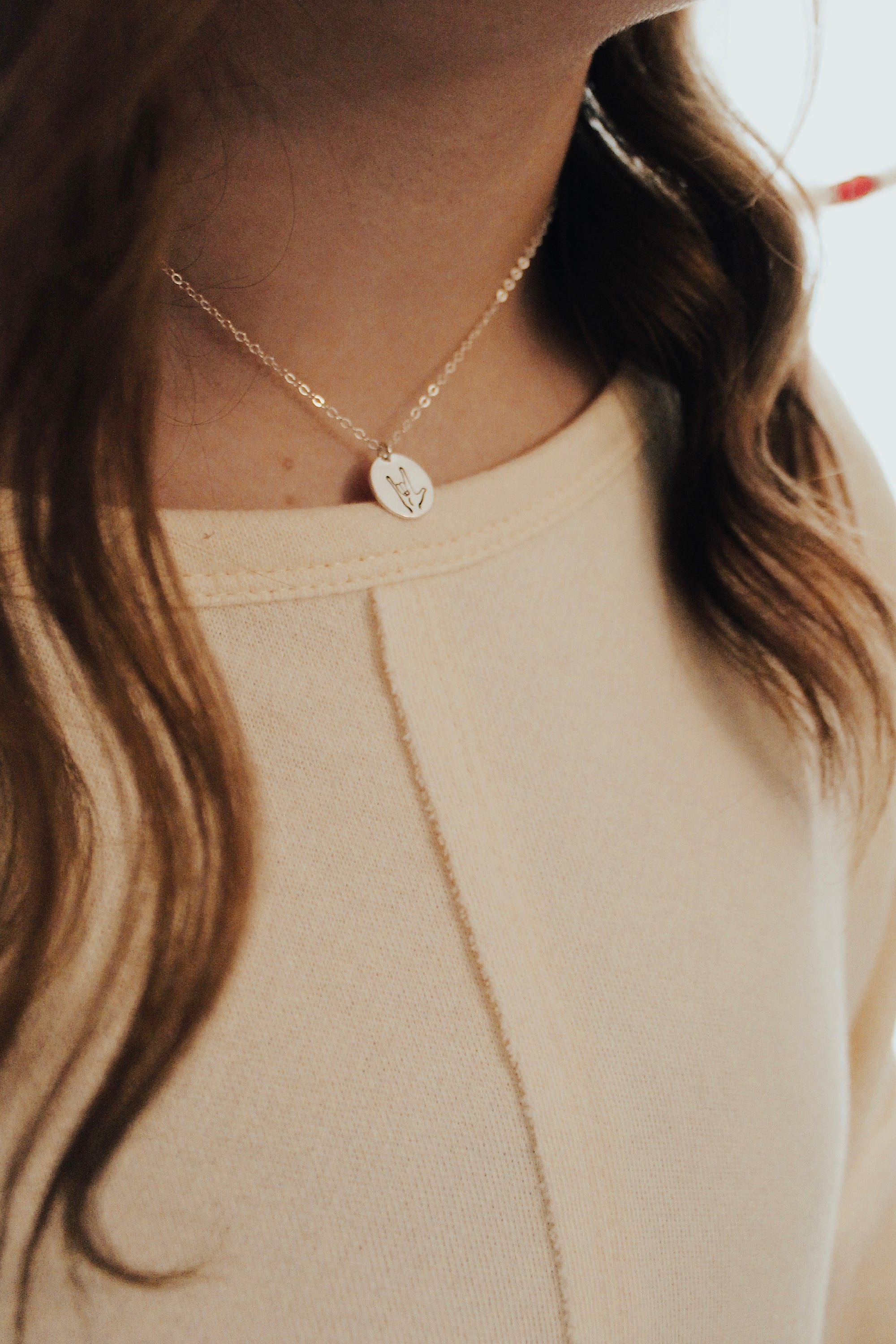 ILY 🤟🏼 Necklace