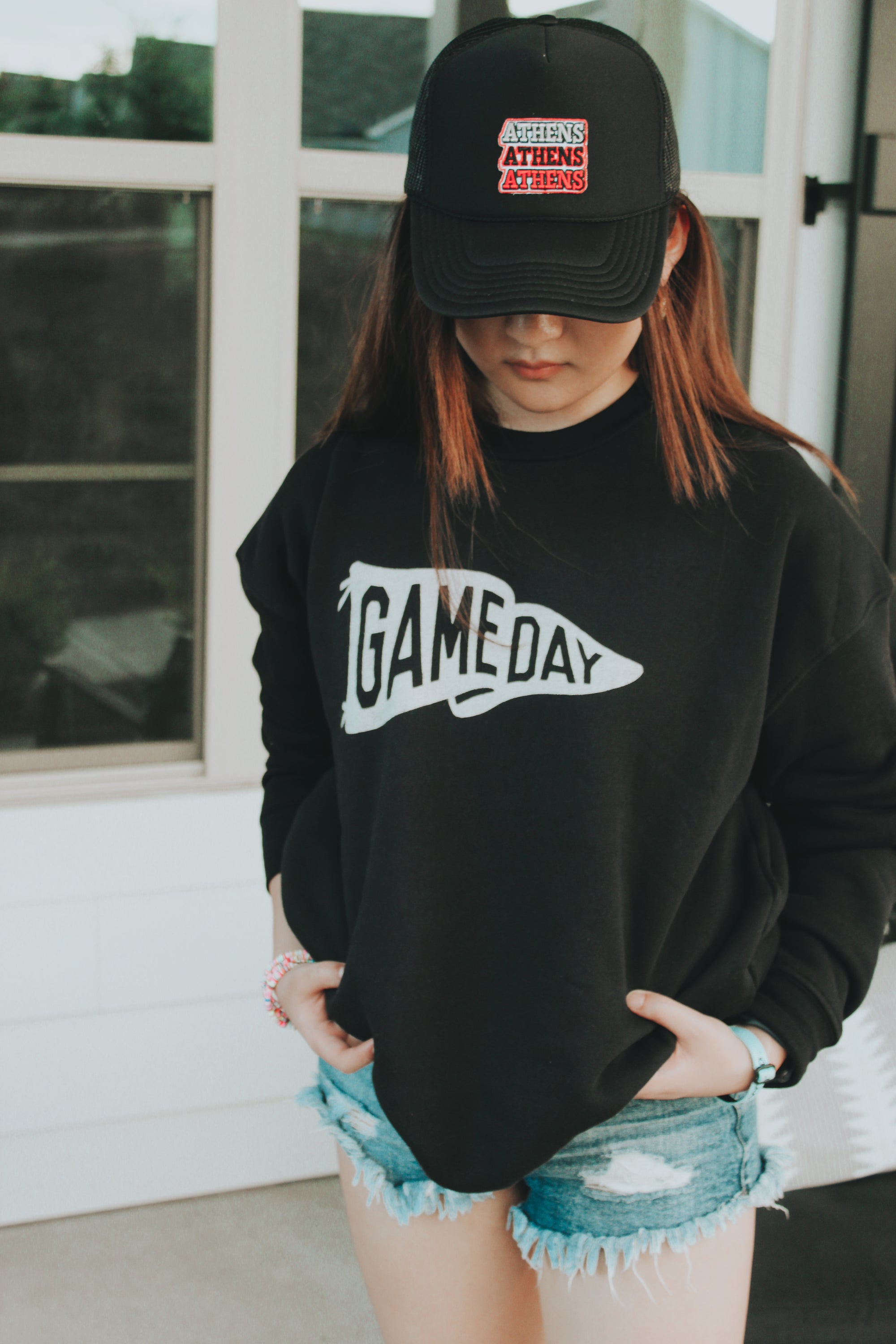 Game Day Crewneck