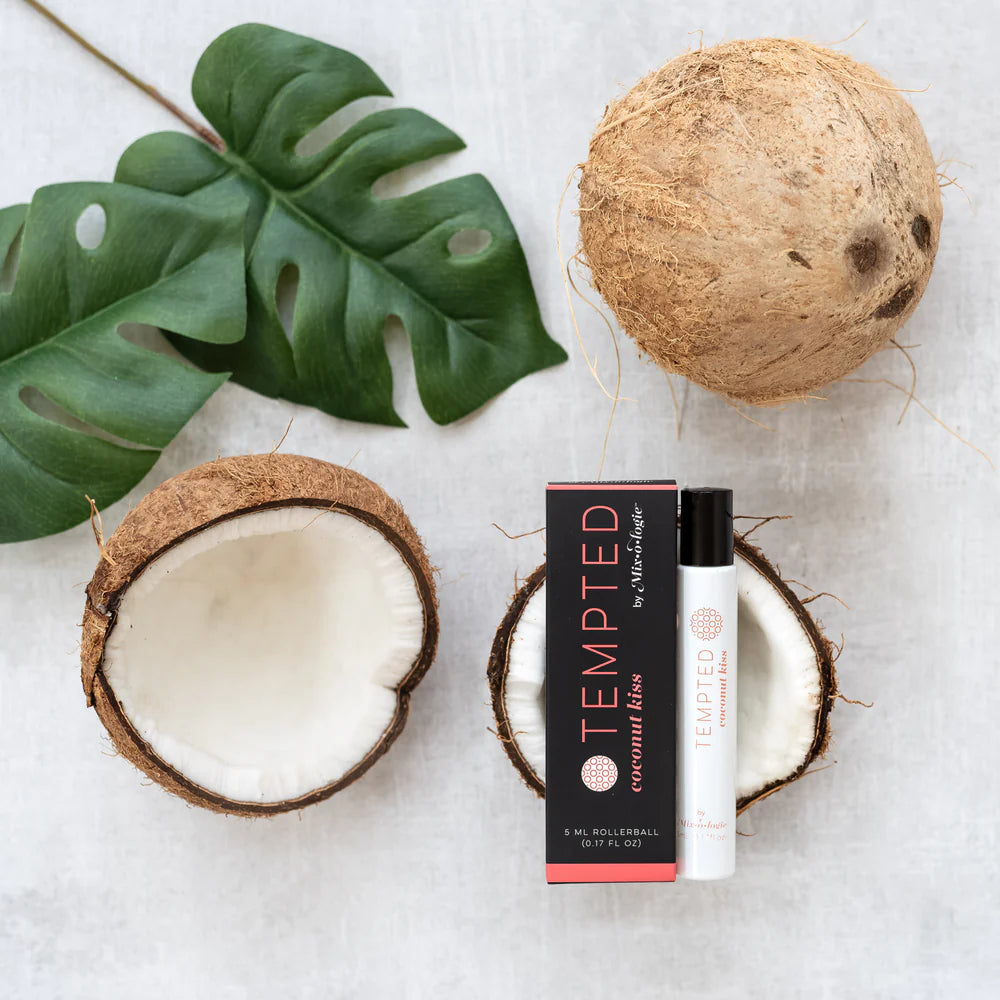 TEMPTED (coconut kiss) Rollerball Perfume