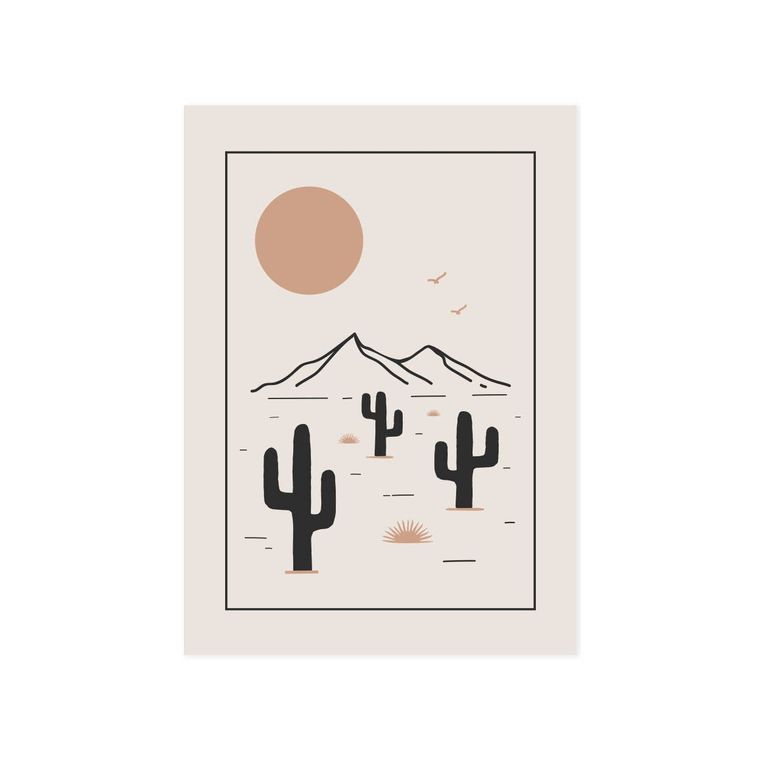 Cactus Print