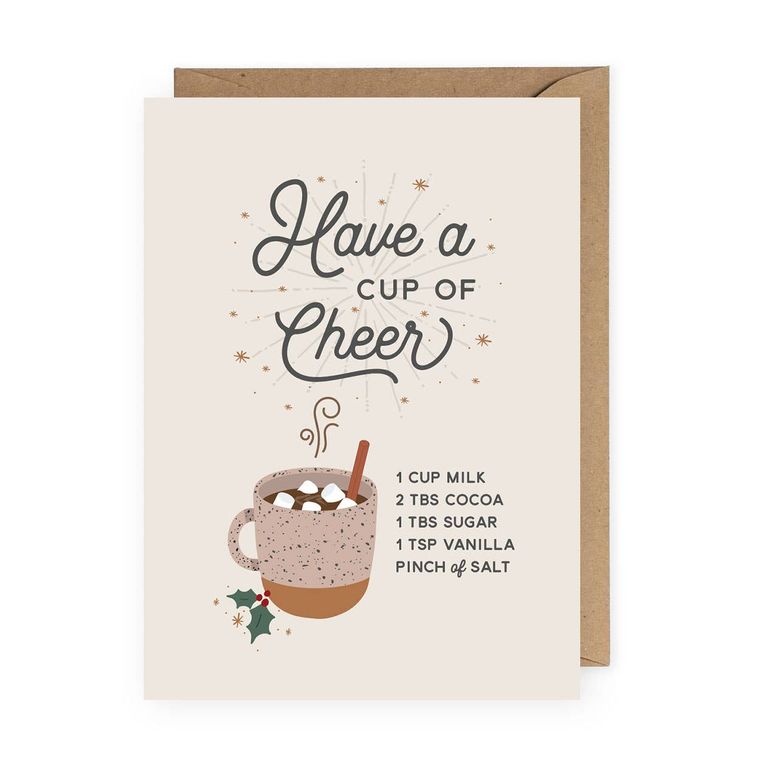 Cup of Cheer Greeting Card Set