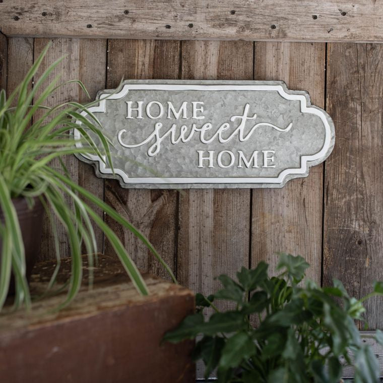 Home Sweet Home Sign